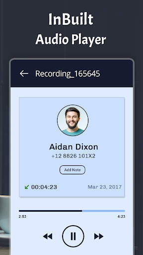 Automatic Call Recorder ACR screenshot 3