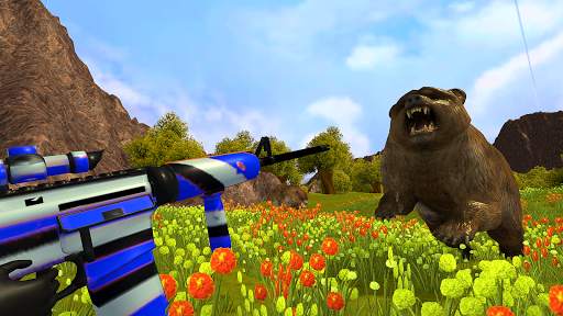 Wild Bear hunting FPS Shooting game screenshot 1