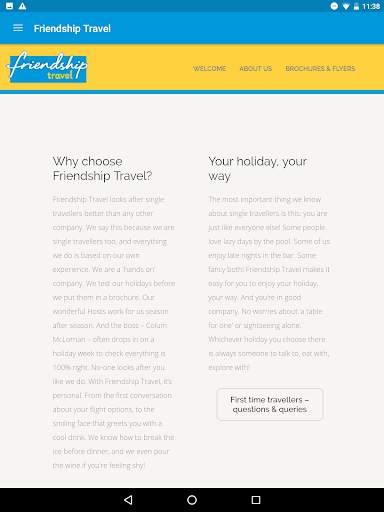 Friendship Travel Singles screenshot 4