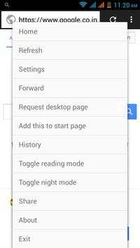 4G Browser screenshot 7