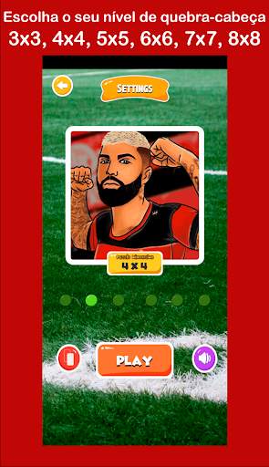 Jogo do Flamengo Quebra-cabeça screenshot 4