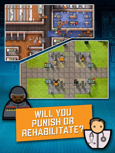 Prison Architect: Mobile screenshot 9