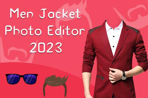 Men Jacket Photo Editor screenshot 1