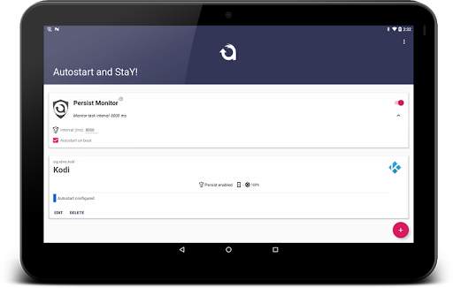 Autostart and StaY! screenshot 14