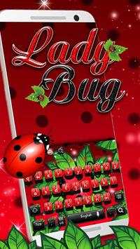 Beetle Bug Keyboard Theme 1 تصوير الشاشة