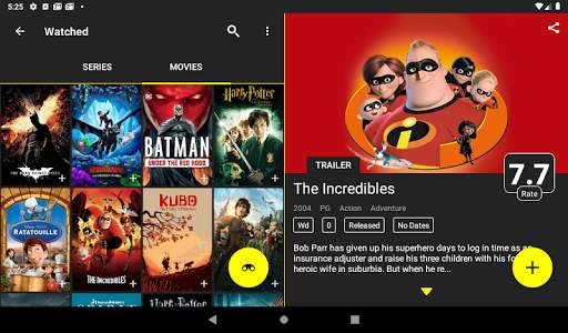 Majik: Movie and TV Series Tracker screenshot 12