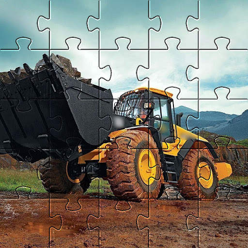 Jigsaw Puzzles JCB Tractors Games Free 🧩🚜🧩🚜 screenshot 6