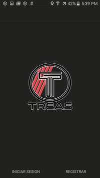 TREAS DRIVER screenshot 1