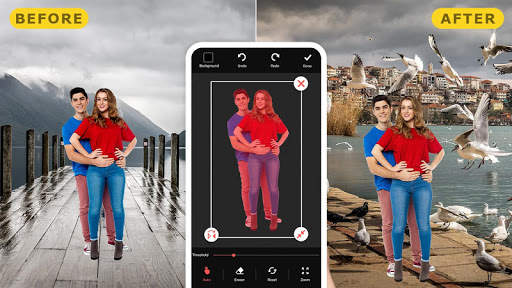 Auto Cut : Photo Background Editor & Removal screenshot 1