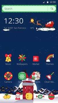 2018 Christmas Snow Theme screenshot 4