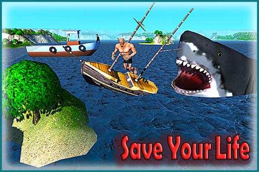 Angry Blue Shark 2016 screenshot 6