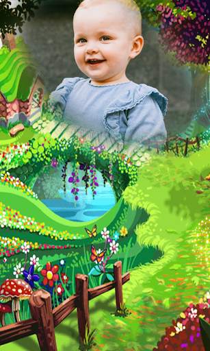 Beautiful Natural Photo Edit Garden Application 4 تصوير الشاشة