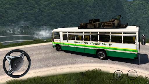 Indian Bus Simulator Game 3D screenshot 1