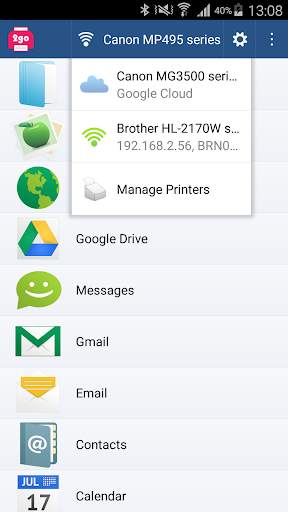 Printer 2 Go screenshot 1