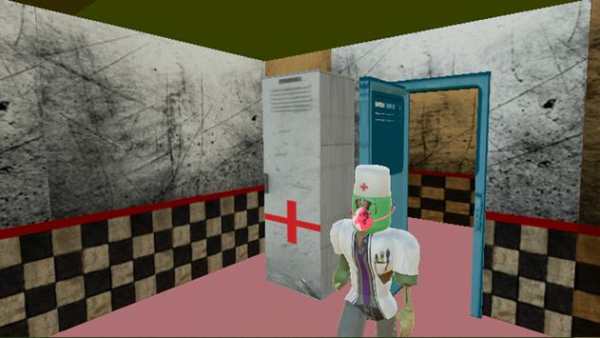 Scary Doctor Zombie Roblox's Elevator Mod screenshot 2