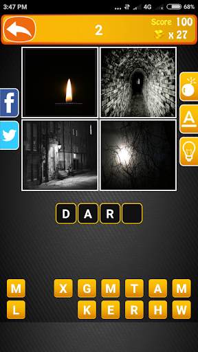 4 Pics 1 Word screenshot 8
