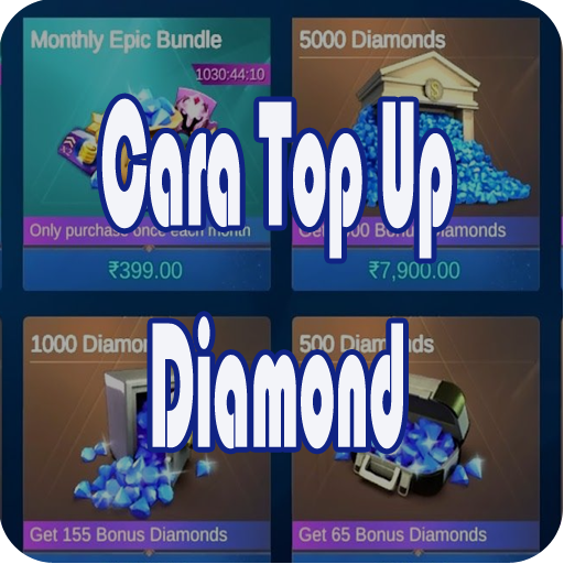Cara Top Up Diamond Murah Terbaru icon