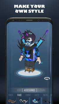 Avatar editor for Roblox screenshot 2