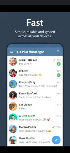 Tele Plus Messenger screenshot 5