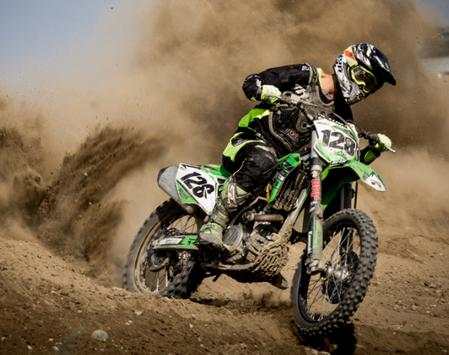 Crazy Moto Cross screenshot 2