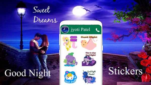 Good Night Stickers screenshot 1