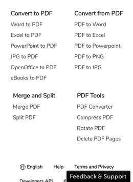 All Docs To PDF Converter скриншот 2