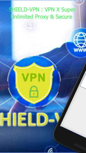 SHIELD-VPN : VPN X Super Unlimited Proxy & Secure screenshot 7
