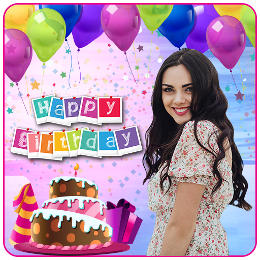 Birthday Photo Frames icon