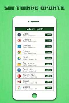 Update Software for Android Mobile 2018 screenshot 2