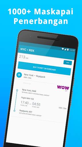 SkyScan - Tiket Pesawat dan Penerbangan Murah screenshot 5