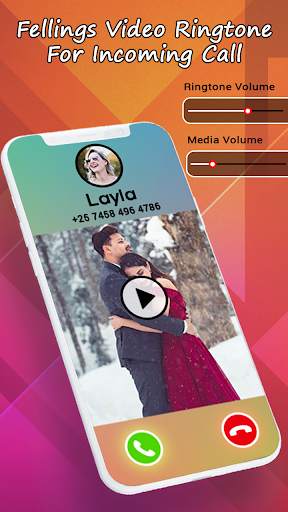 Feeling Video Ringtone for Incoming Call screenshot 5