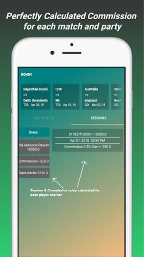 BETculator - Best Cricket Bet Calculator screenshot 3