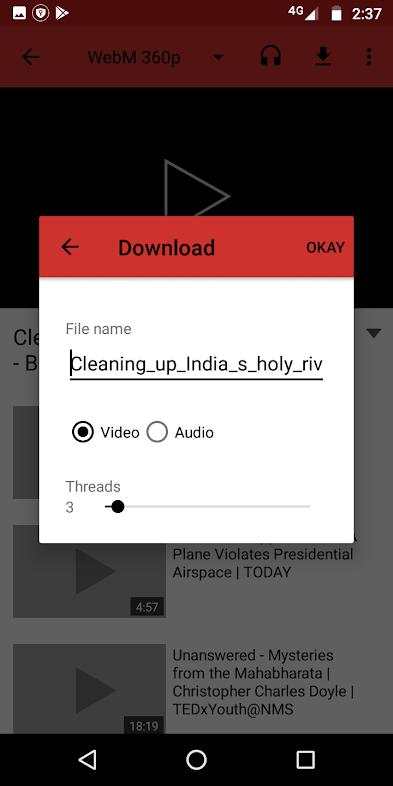 Download video downloader HD screenshot 4