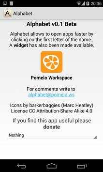 Alphabet Fast App Launcher screenshot 3