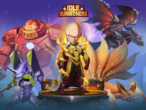 Idle Summoners: Legend AFK War screenshot 8