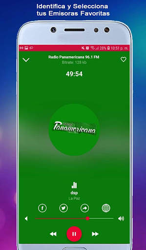 Radios de Bolivia AM y FM 2 تصوير الشاشة