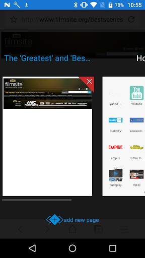Video Browser screenshot 2