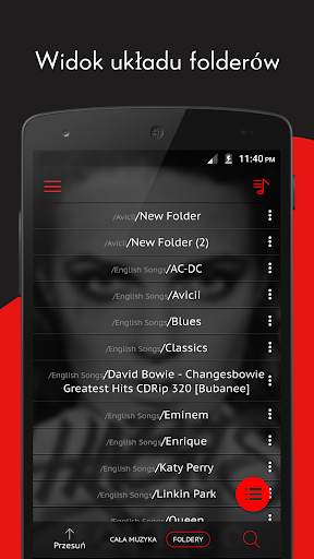 Crimson Music Player - MP3 , Lyrics, Playlist screenshot 6