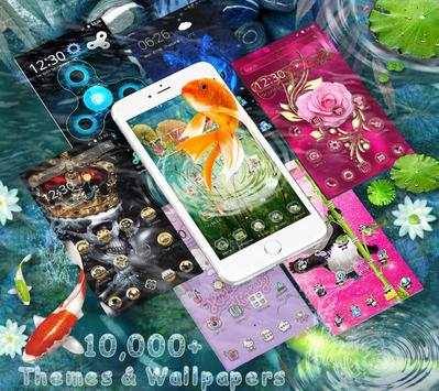 3D Koi Fish Launcher screenshot 4