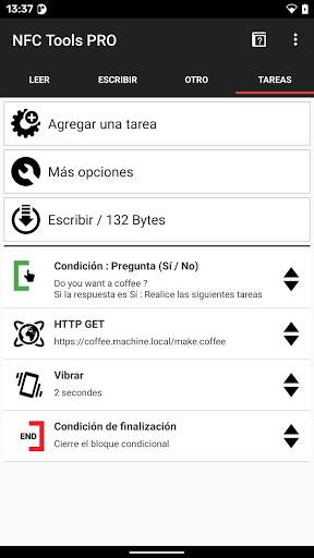 NFC Tools - Pro Edition screenshot 3