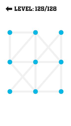 ➊ One Line Magic Puzzle Game - Point connector ❖ screenshot 12