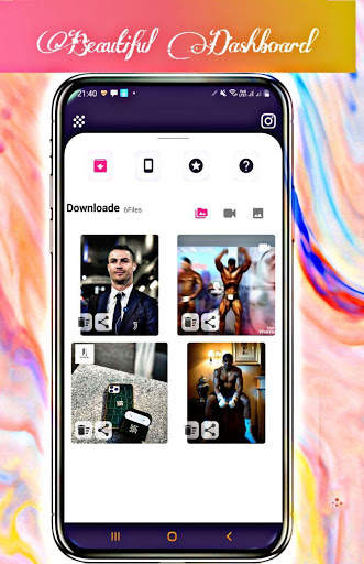 Downloader for instagram - photo - video saver screenshot 2