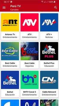 Perú TV screenshot 1