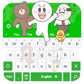 Keyborad Theme for Lin 10001002