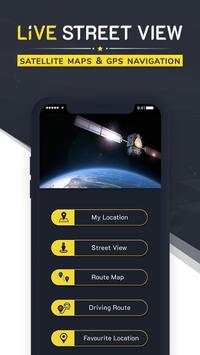Live Street View, GPS Navigation & Satellite Maps 2 تصوير الشاشة