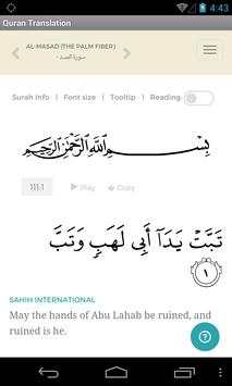 Quran with Malayalam Translate screenshot 5