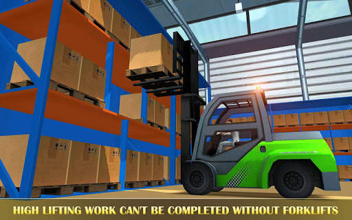 Forklift Simulator Pro screenshot 4