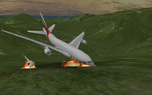 Airplane Flight Simulator 2017 screenshot 3