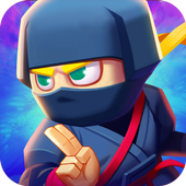 Real KungFu Ninja Legends-Endless Action RPG Game icon