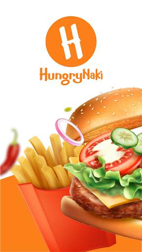 HungryNaki - Food Delivery скриншот 1